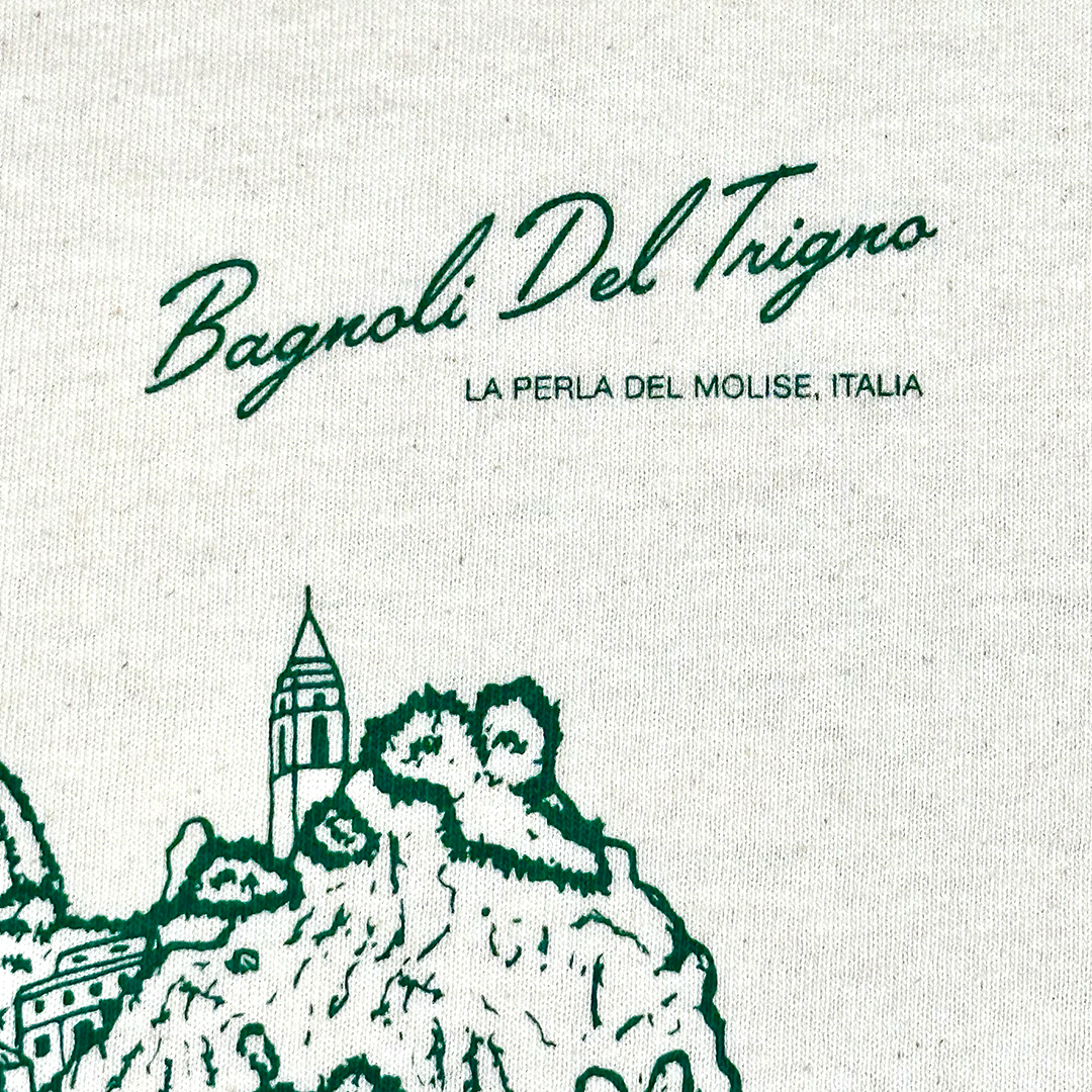 Bagnoli Drawing Tee 01 - 'Natural'