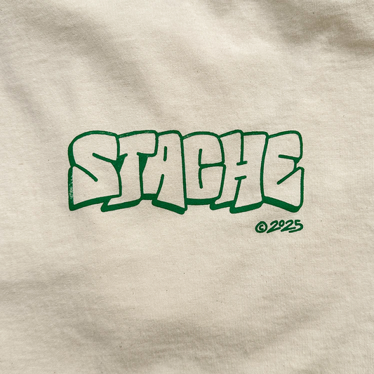 Stache 1/1 Graffiti Shirt - Natural