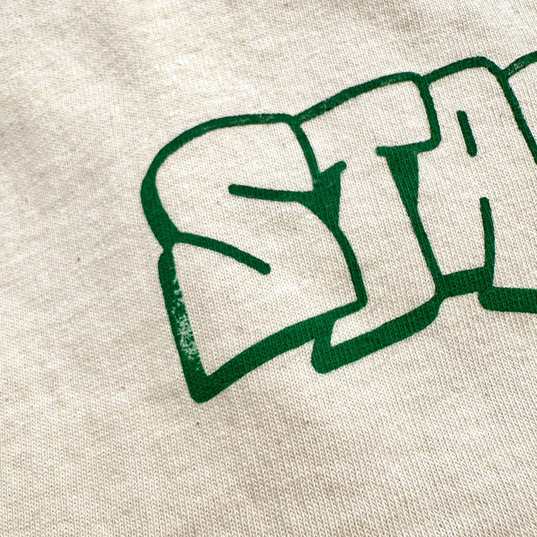 Stache 1/1 Graffiti Shirt - Natural