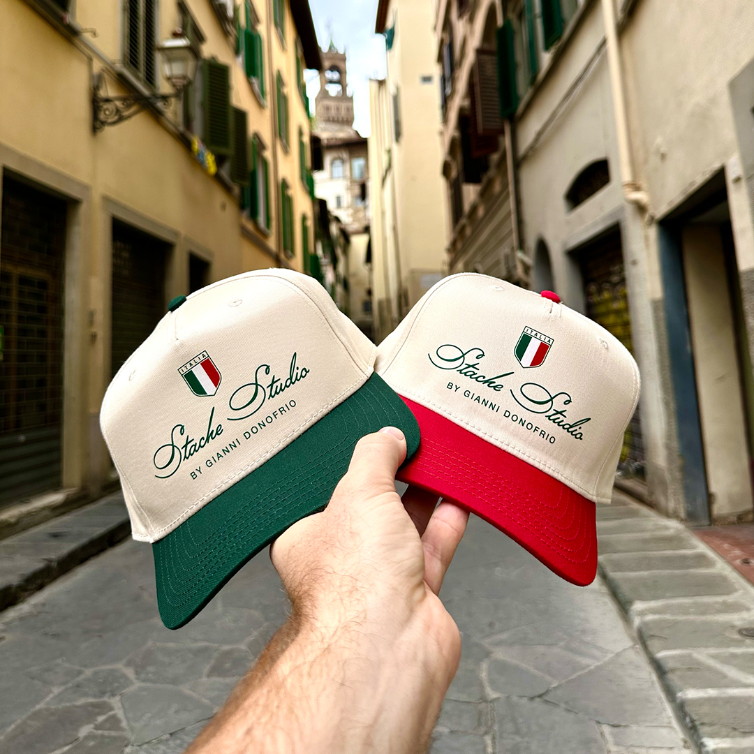 Script Italia Snap-back Hat