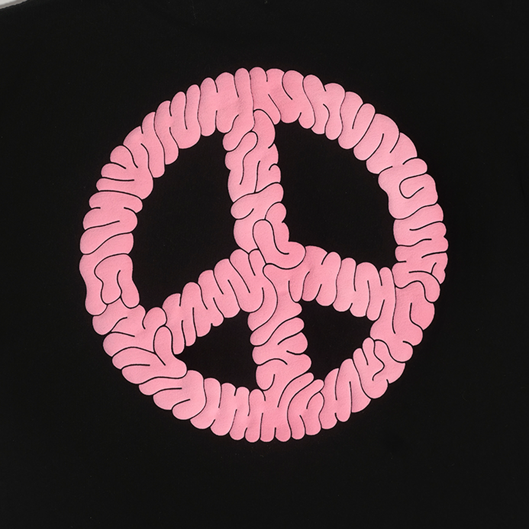 Stache Peace of Mind Tee - 'Black'