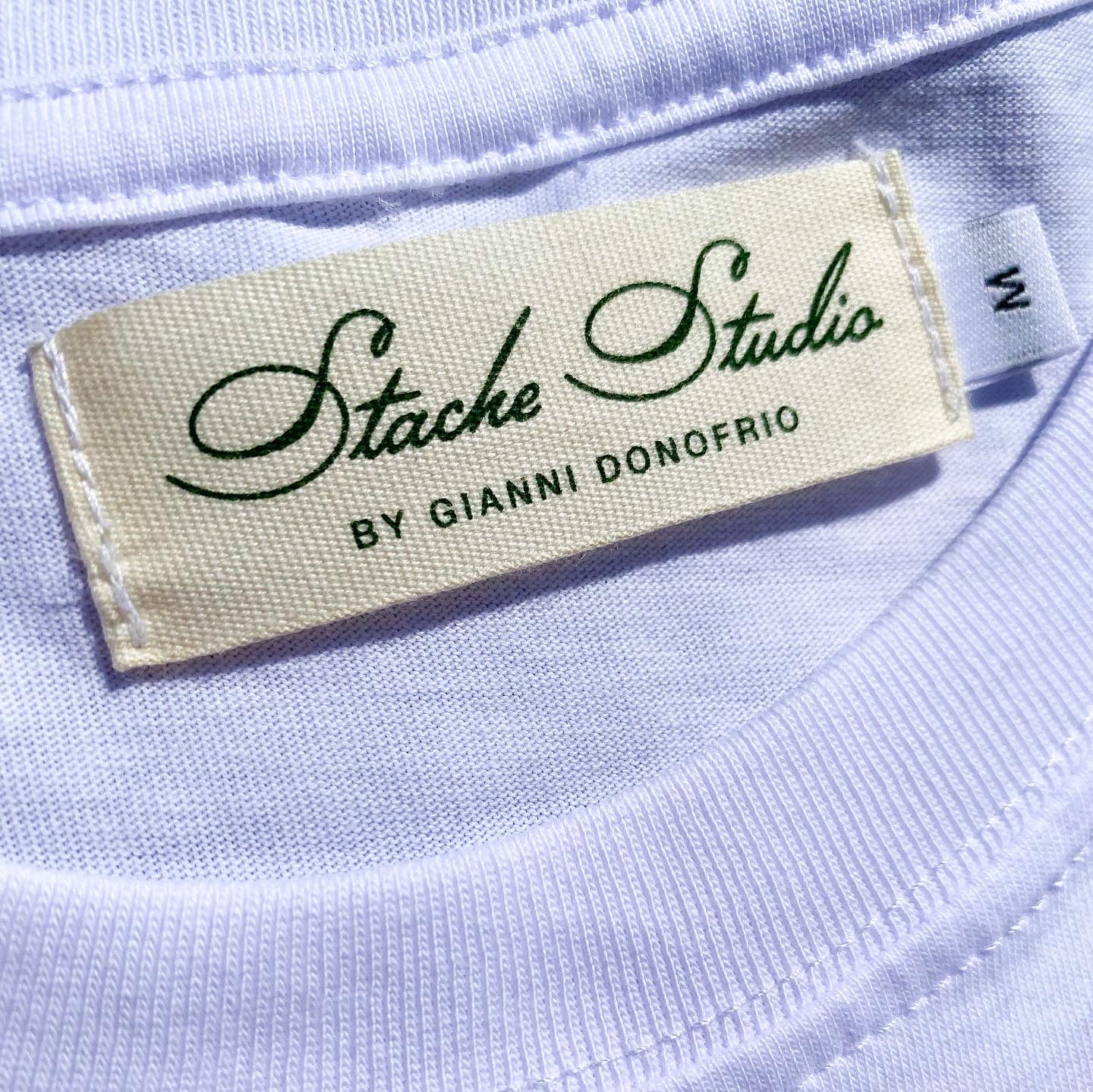 Peace of Mind T-Shirt - 'White/Pink'