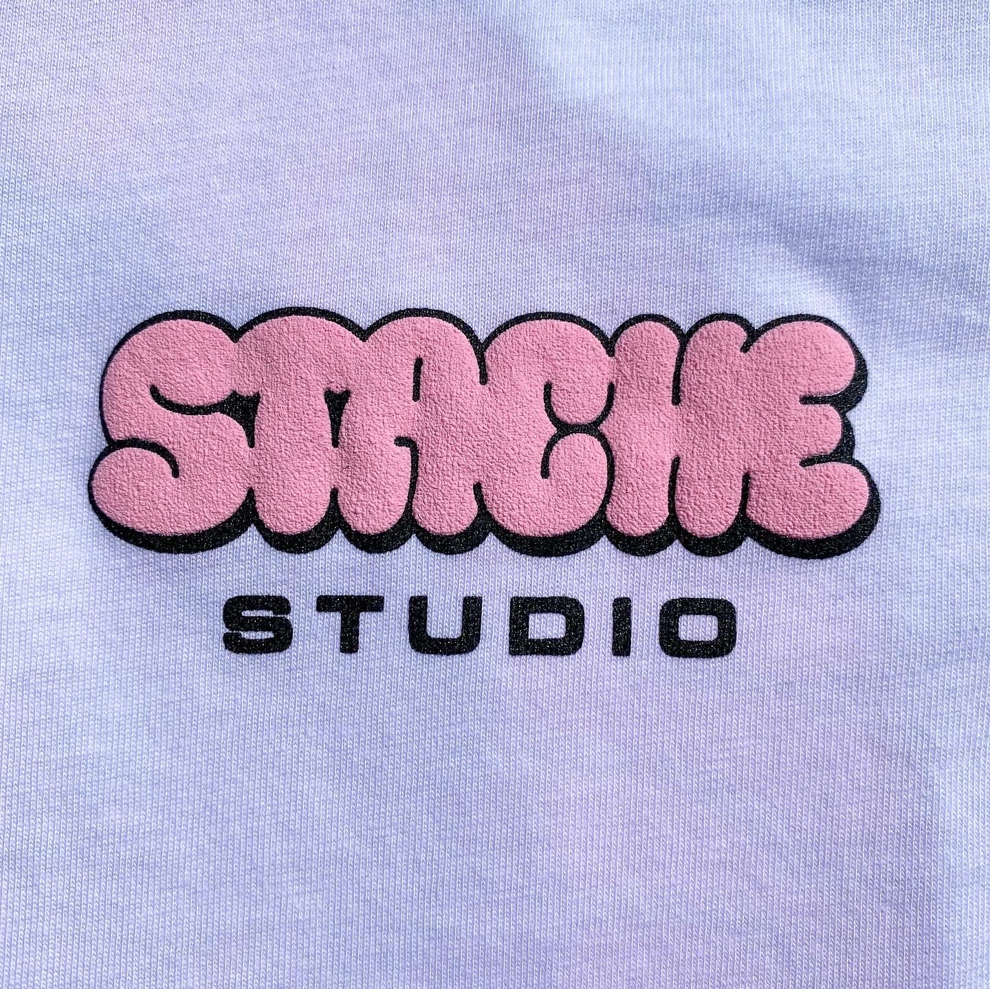 Peace of Mind T-Shirt - 'White/Pink'