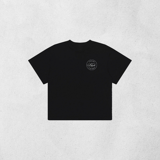 Stache 1/1 Stamp Shirt - Black