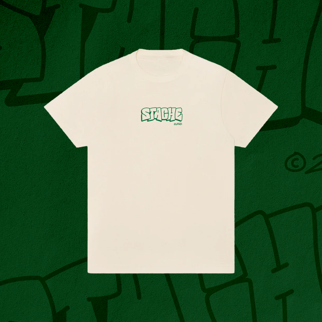 Stache 1/1 Graffiti Shirt - Natural