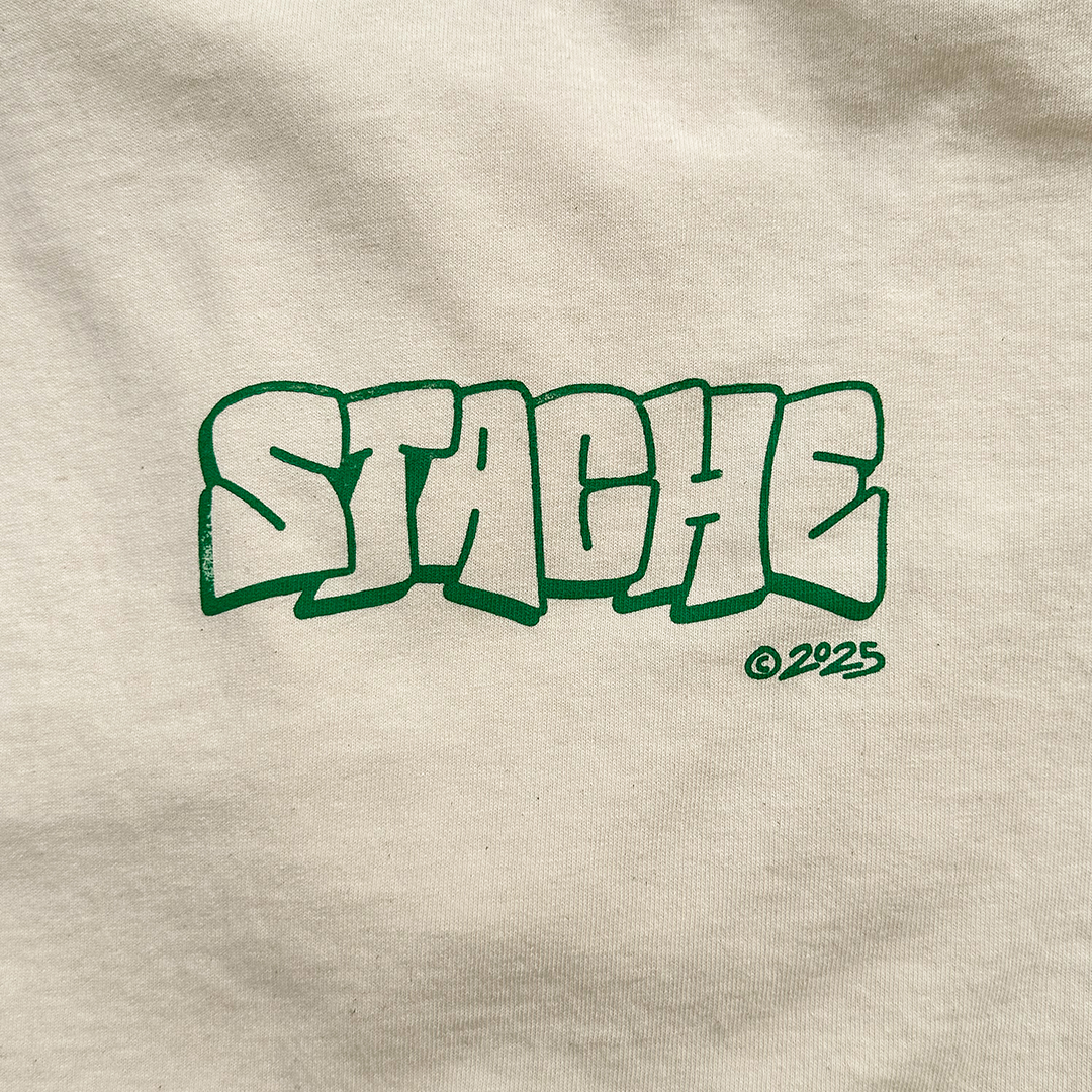 Stache 1/1 Graffiti Shirt - Natural