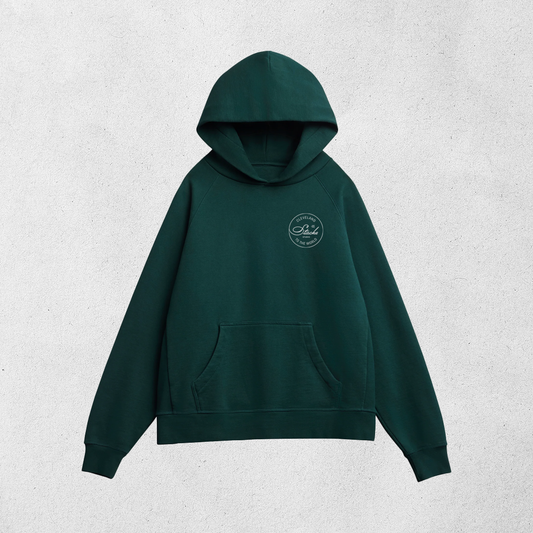Stache 1/1 Stamp Hoodie - Green