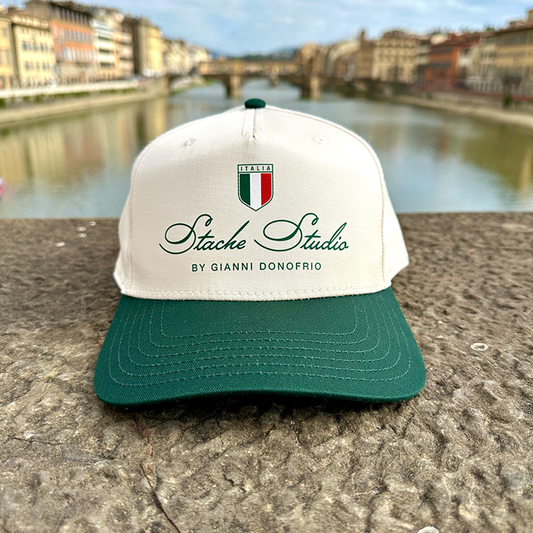 Script Italia Snap-back Hat