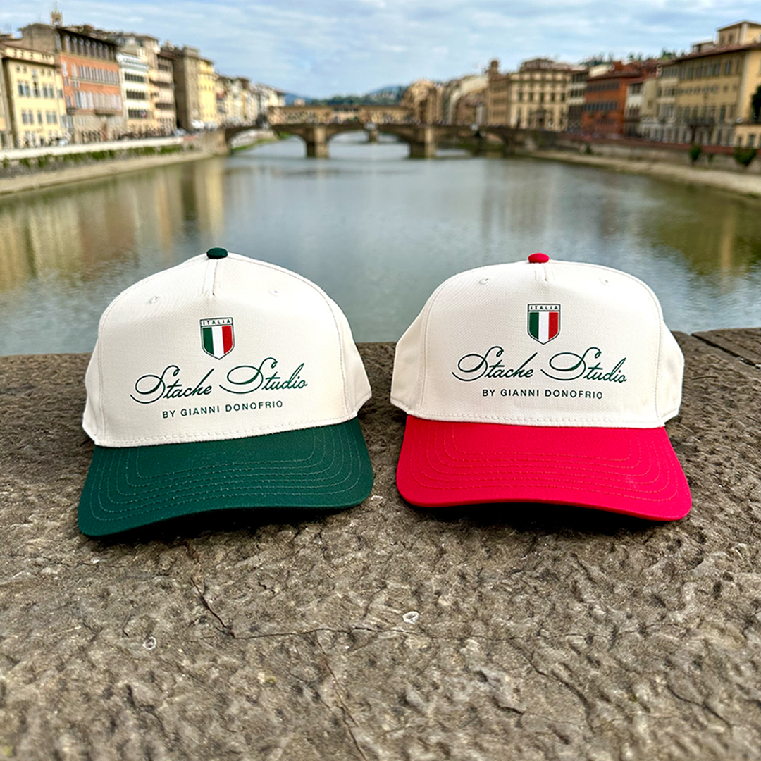 Script Italia Snap-back Hat