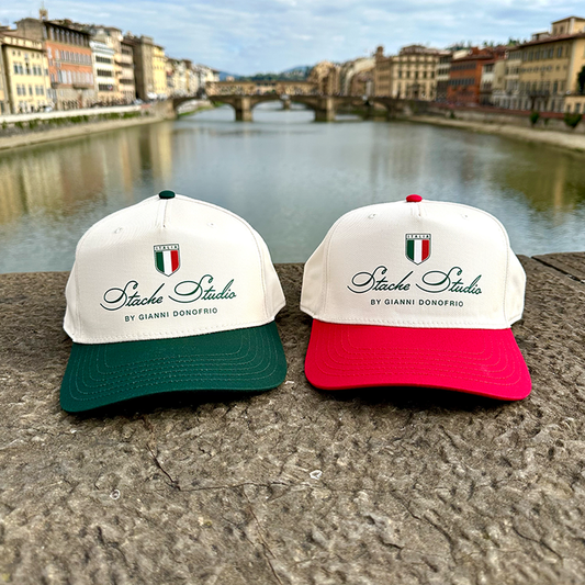 Script Italia Snap-back Hat